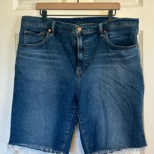 GAP Women's Blue Jean Shorts